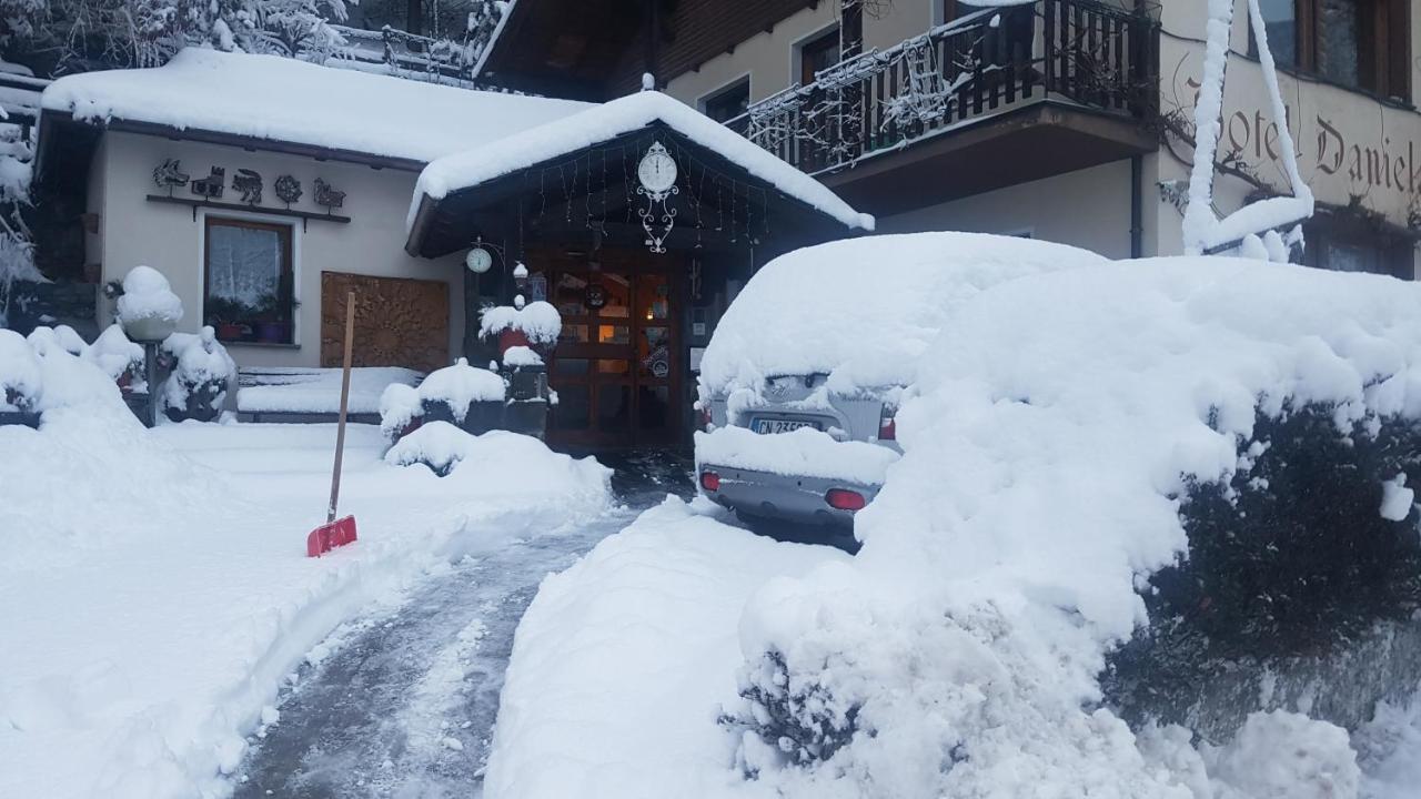 Hotel Daniela بورمْيو المظهر الخارجي الصورة